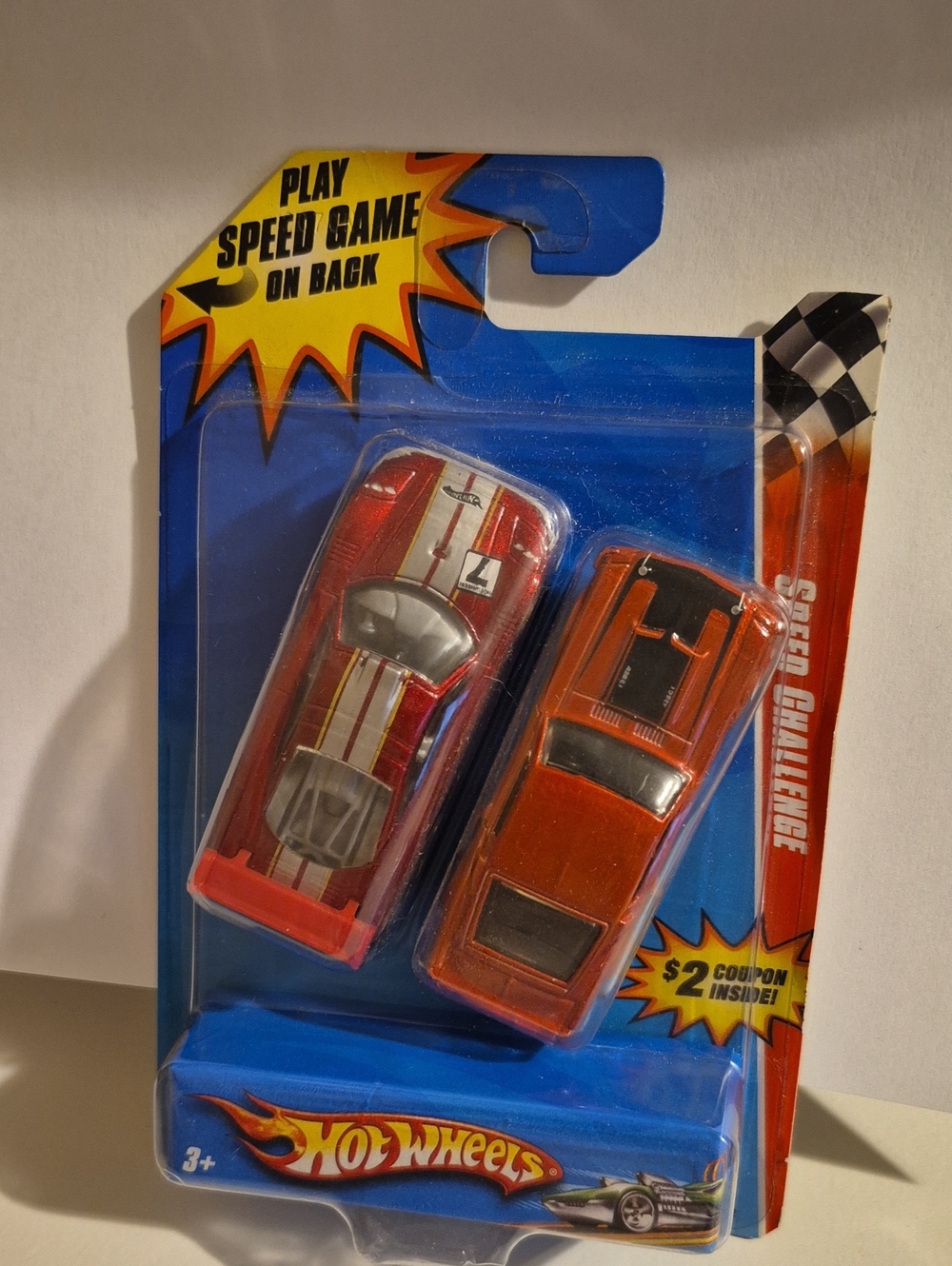 D11 Hot Wheels Speed Machines salene 7 mustang